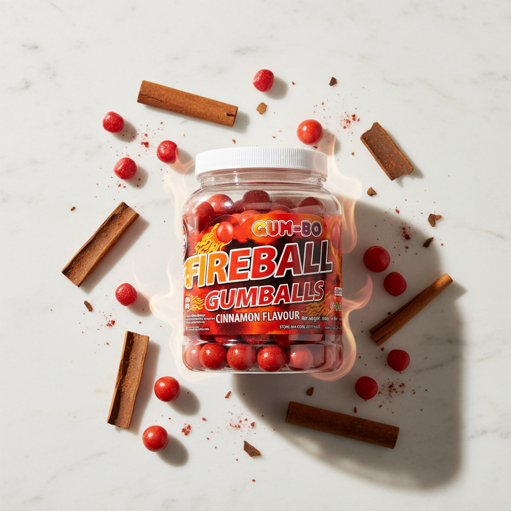 Gum-bo Ballz Fire Tub 150’s