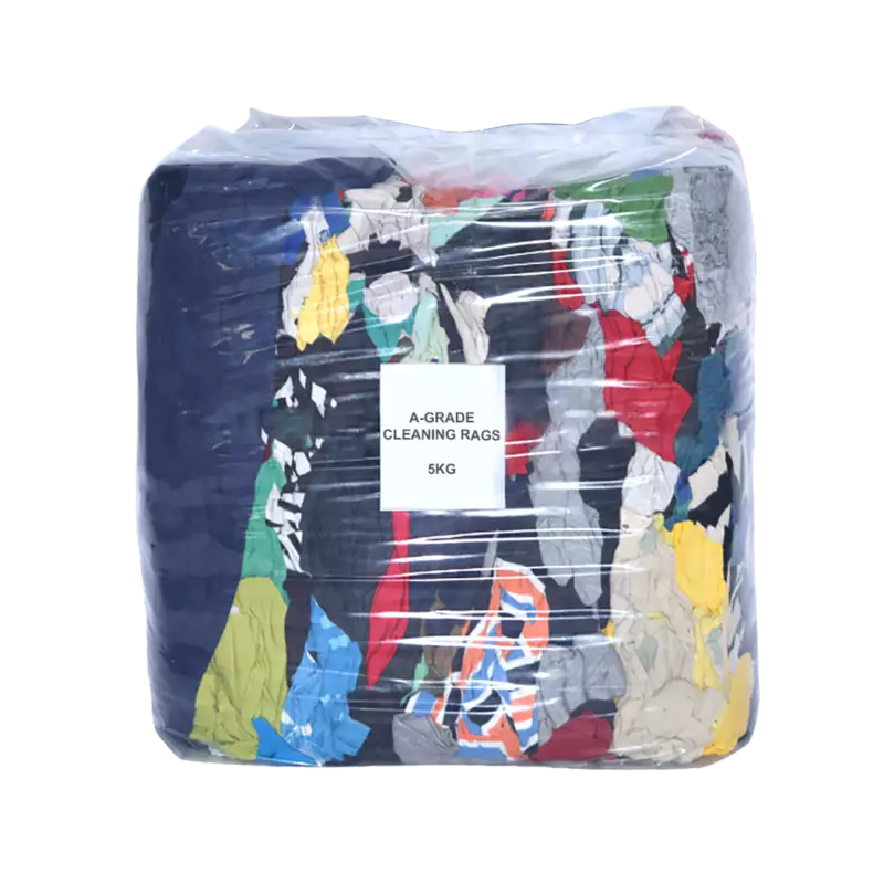 A - grade Cleaning Rag (5KG Pack) Clear Bag