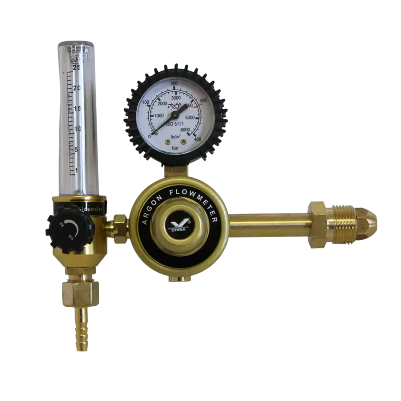 Argon Flow Meter Brass Bonnet - EN2503