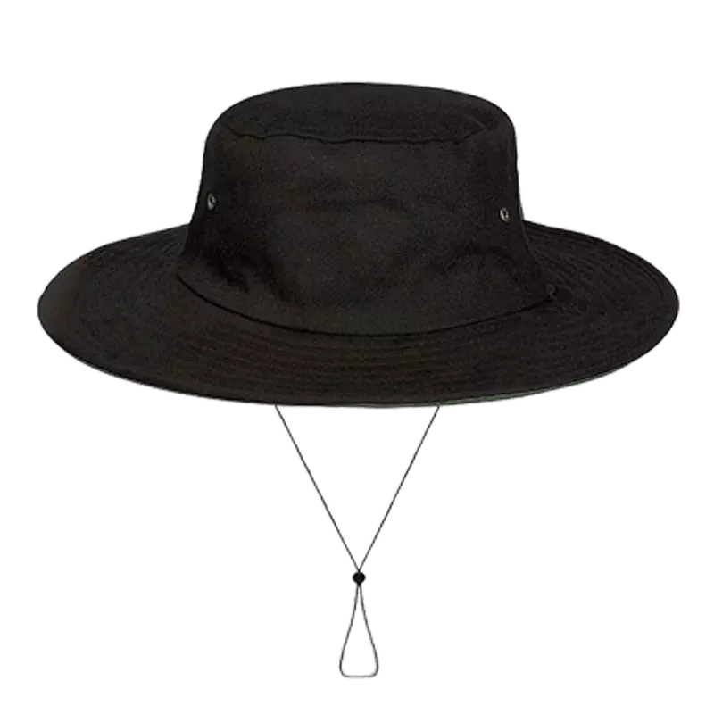 Cricket Hat Black