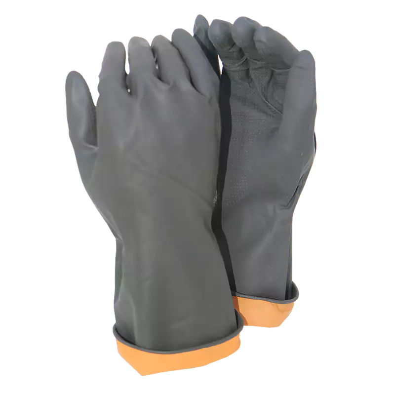 Retail Pack Black Builders Glove