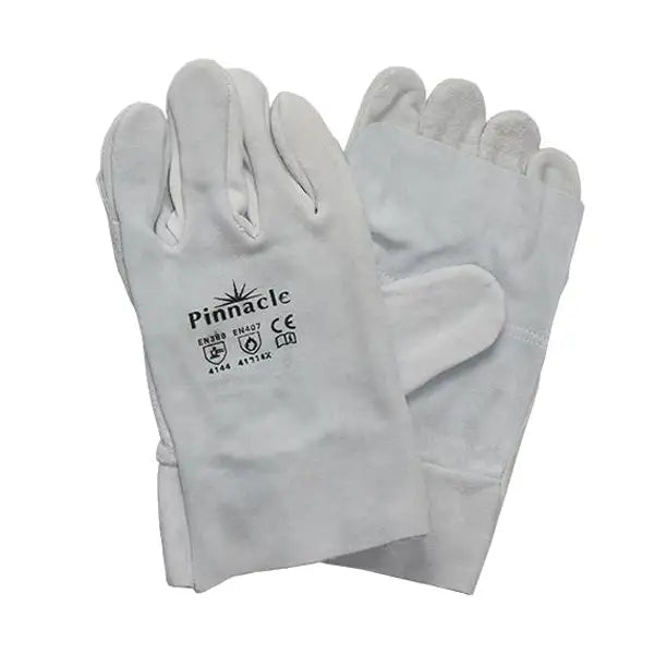 Retail Pack Chrome Leather Glove 50