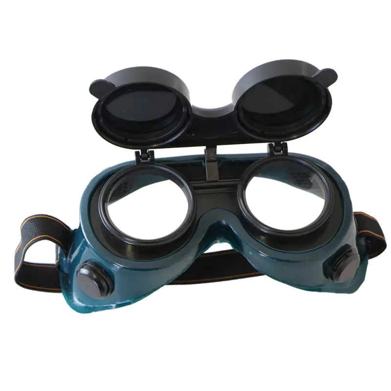Retail Pack Flip Front Brazing Goggles