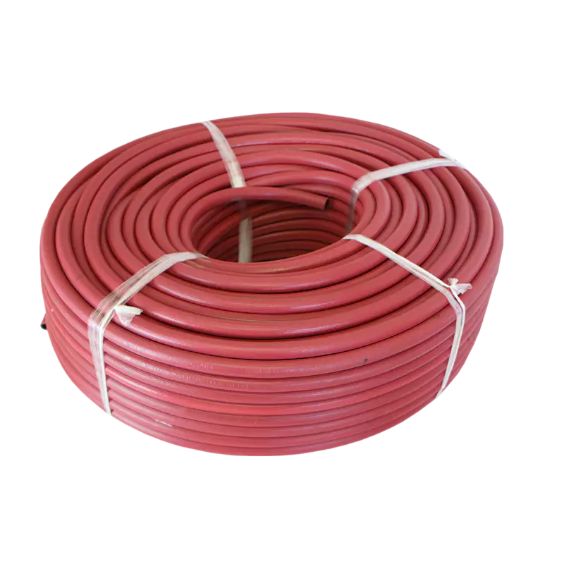 Acetylene Rubber Hose Red 8.0MM 100m/Roll