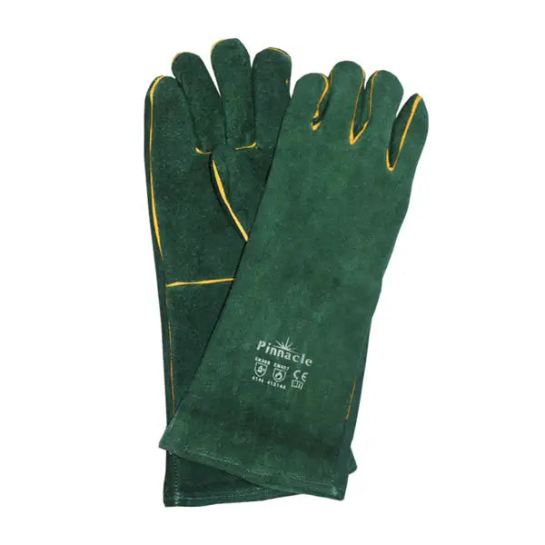 Retail Pack Green Lined Glove 200