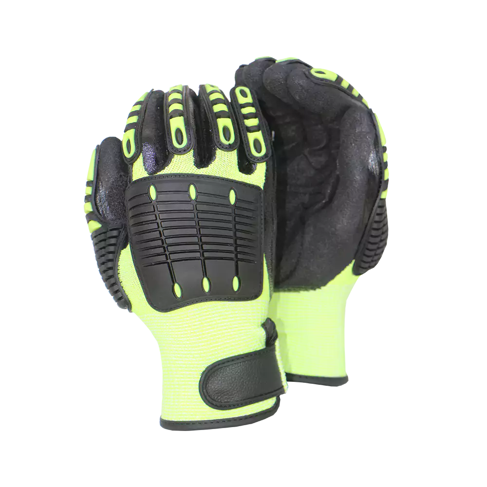 Impaflex TPR Impact & Cut Resistant Glove, Nitrile Coated Sandy Palm, LV5