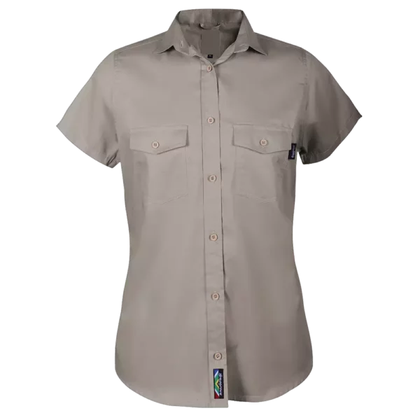 Homegrown Lady's Short Sleeve Shirt