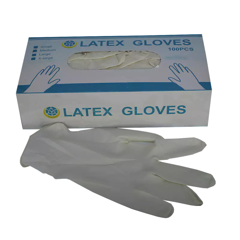 Latex Examination Glove Powdered (m) 100 Pcs/box (m)