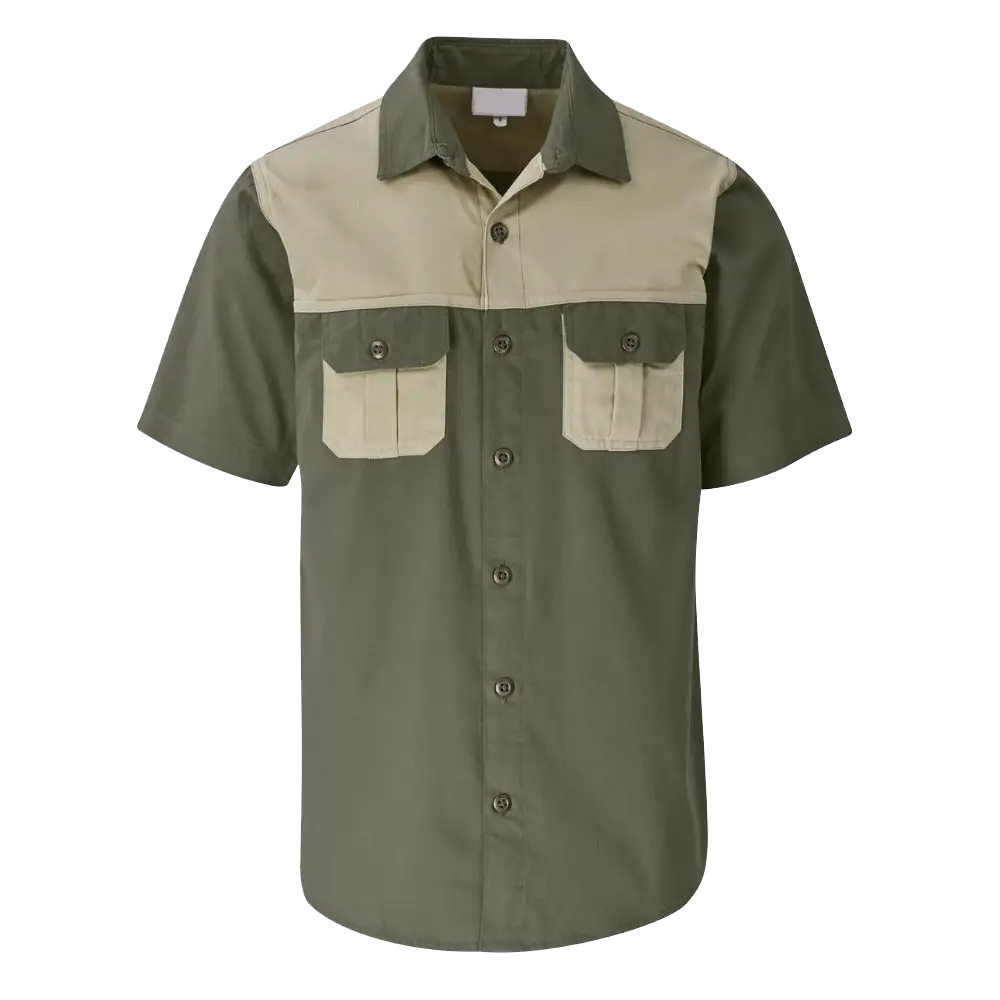 2 Tone Farm Shirt