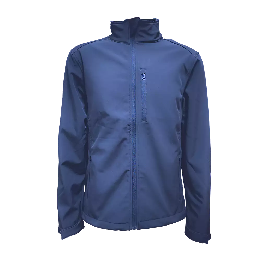 Man's Softshell Jacket Navy