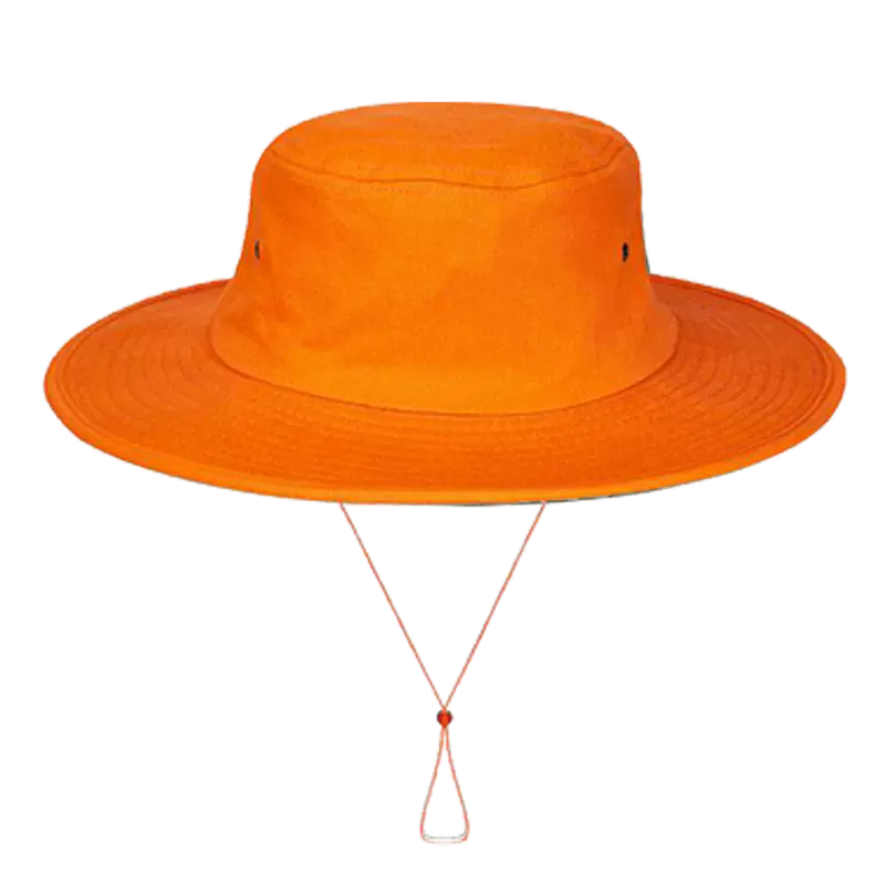 Cricket Hat Orange