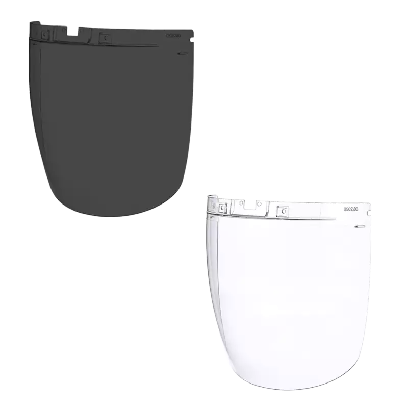 Premium Face Shield Replacement Visor Clear