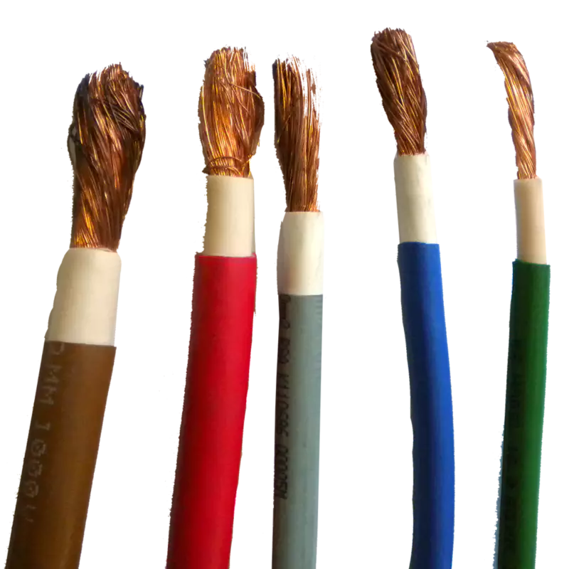 PVC Welding Cable Brown 70mm 50m - Per Metre