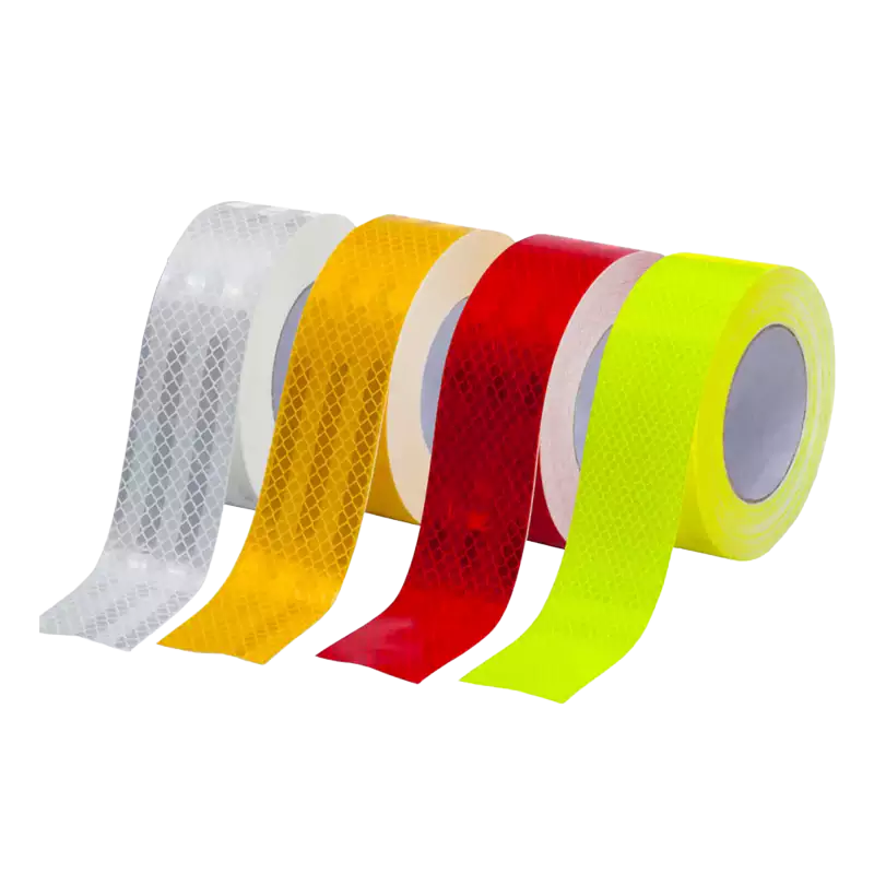 Reflective Tape For Truck Red 50m