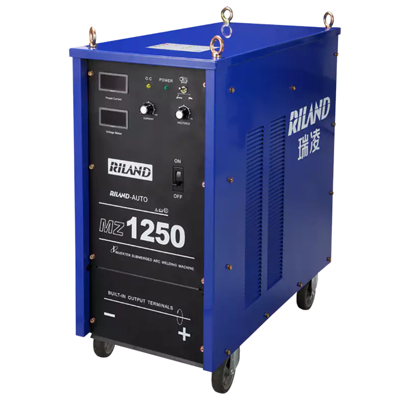 MZ1250 380V 1250A Submerge Arc/ Mma/ Gouge Machine Include Cart