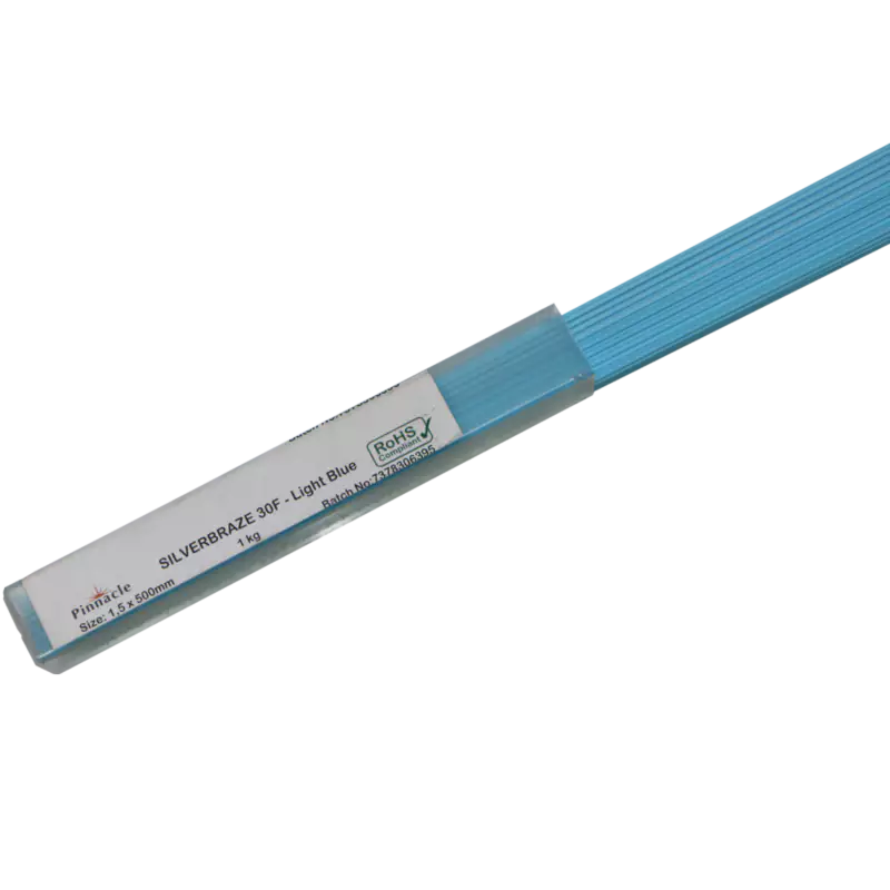 Silverbraze 30F Flux Coated Blue 1.5 X 500MM