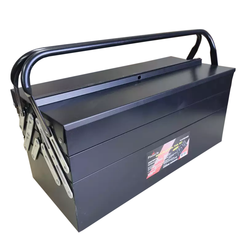 Toolset 85 Pcs With 5 Tier Metal Case