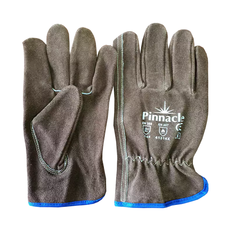 Vip TIG Glove Tumi Brown Cowhide Leather