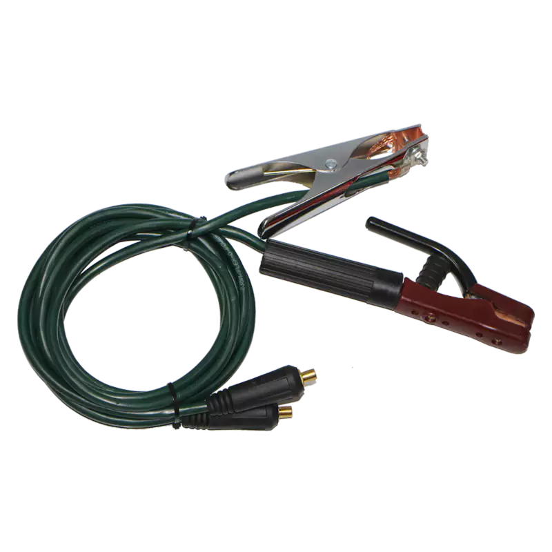 Welding Cable Set 16mm 160A ( 2m+2m)