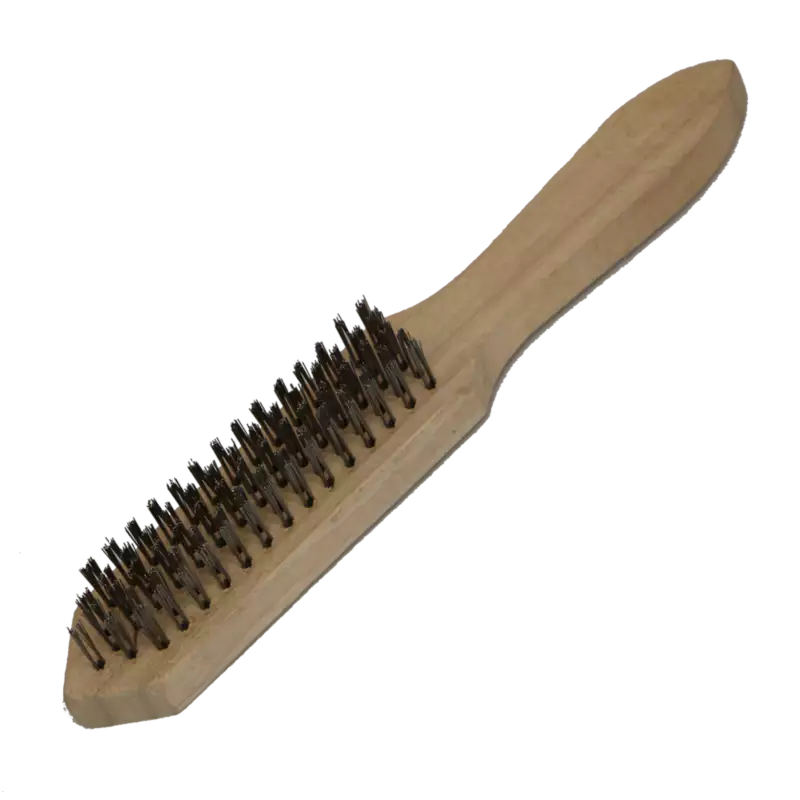 Wire Brush Stainless Steel 5 Row