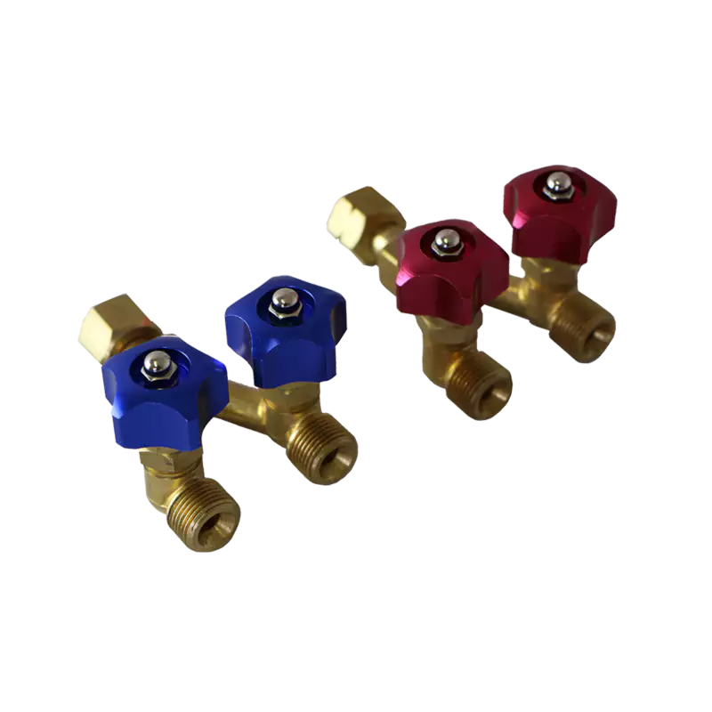Y Piece With Valve Oxygen