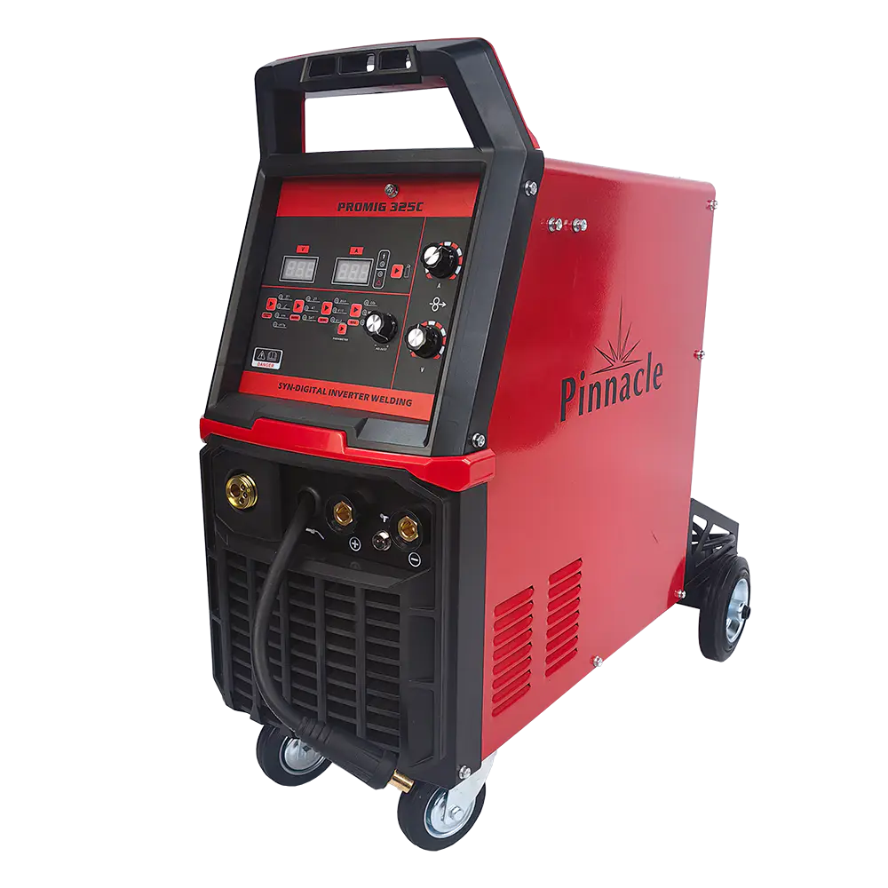 Promig 325C 380V 300A MIG / Mma Synergic Welder