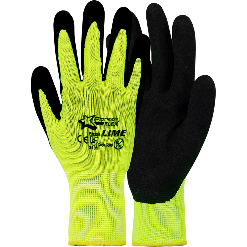 Pioneer Flex Lime Glove