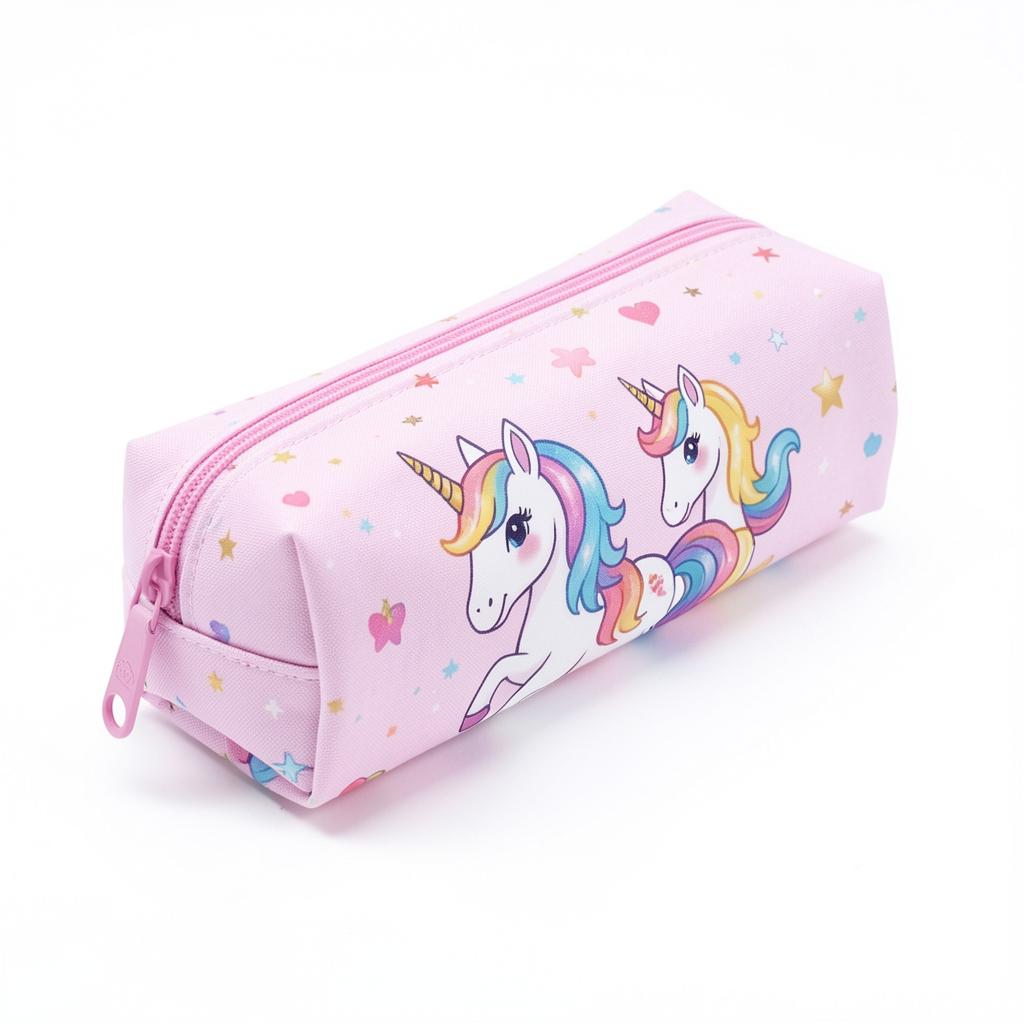Kids Printed Pencil Case Speed Racer Navy