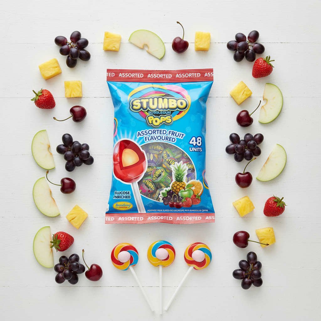Stumbo 48’s assorted (1x48’s)