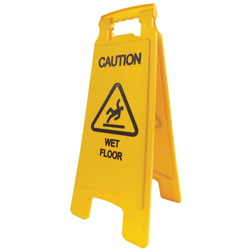 Wet Floor Sign