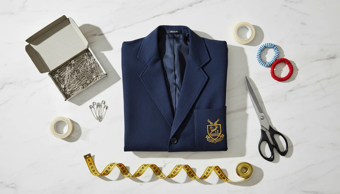 5 Proven Hacks: How to Make Your School Blazer Look Tailored