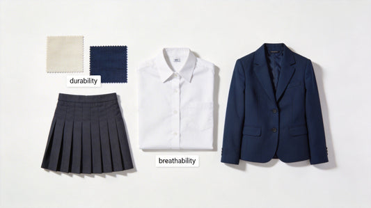How to Choose High-Performance School Uniform Fabrics: A 2026 Parent’s Guide