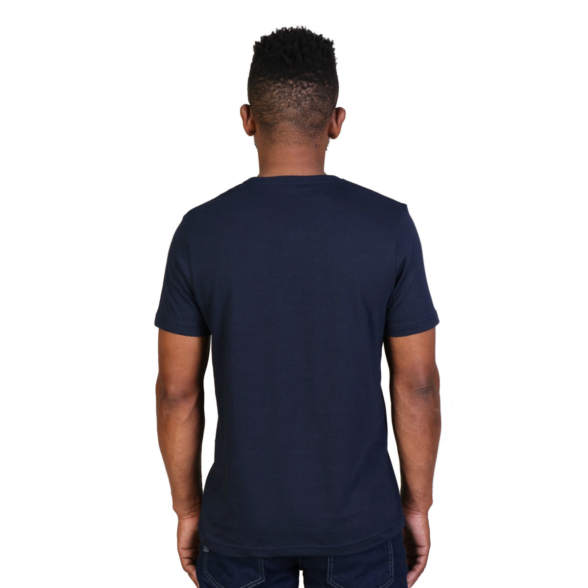 160G Heavyweight Lifestyle V - Neck T - Shirt