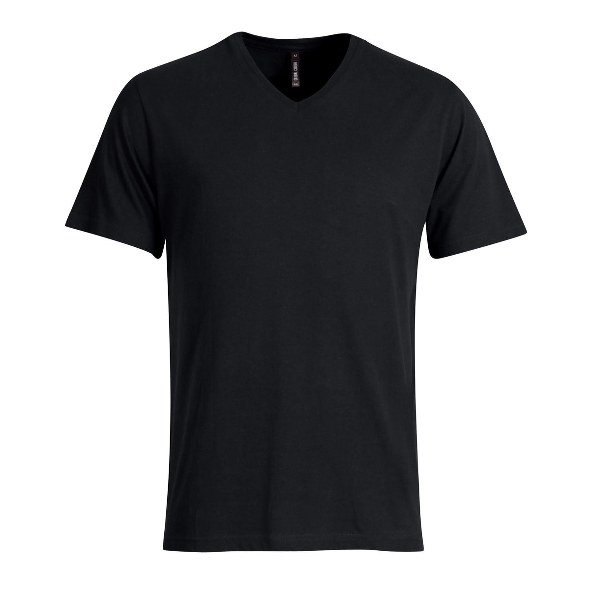 160G Heavyweight Lifestyle V - Neck T - Shirt