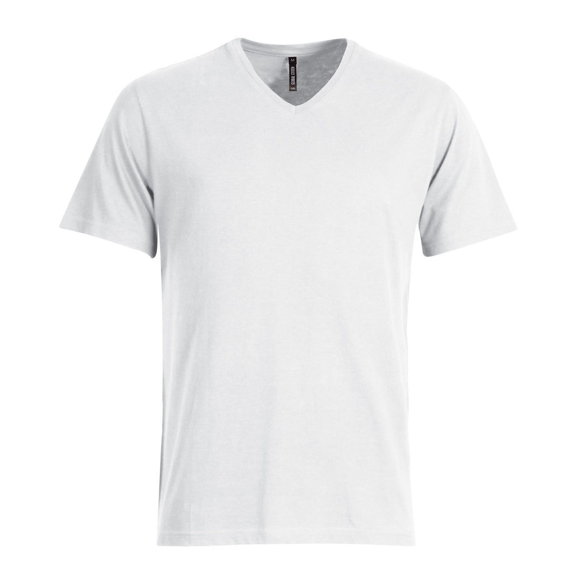 160G Heavyweight Lifestyle V - Neck T - Shirt