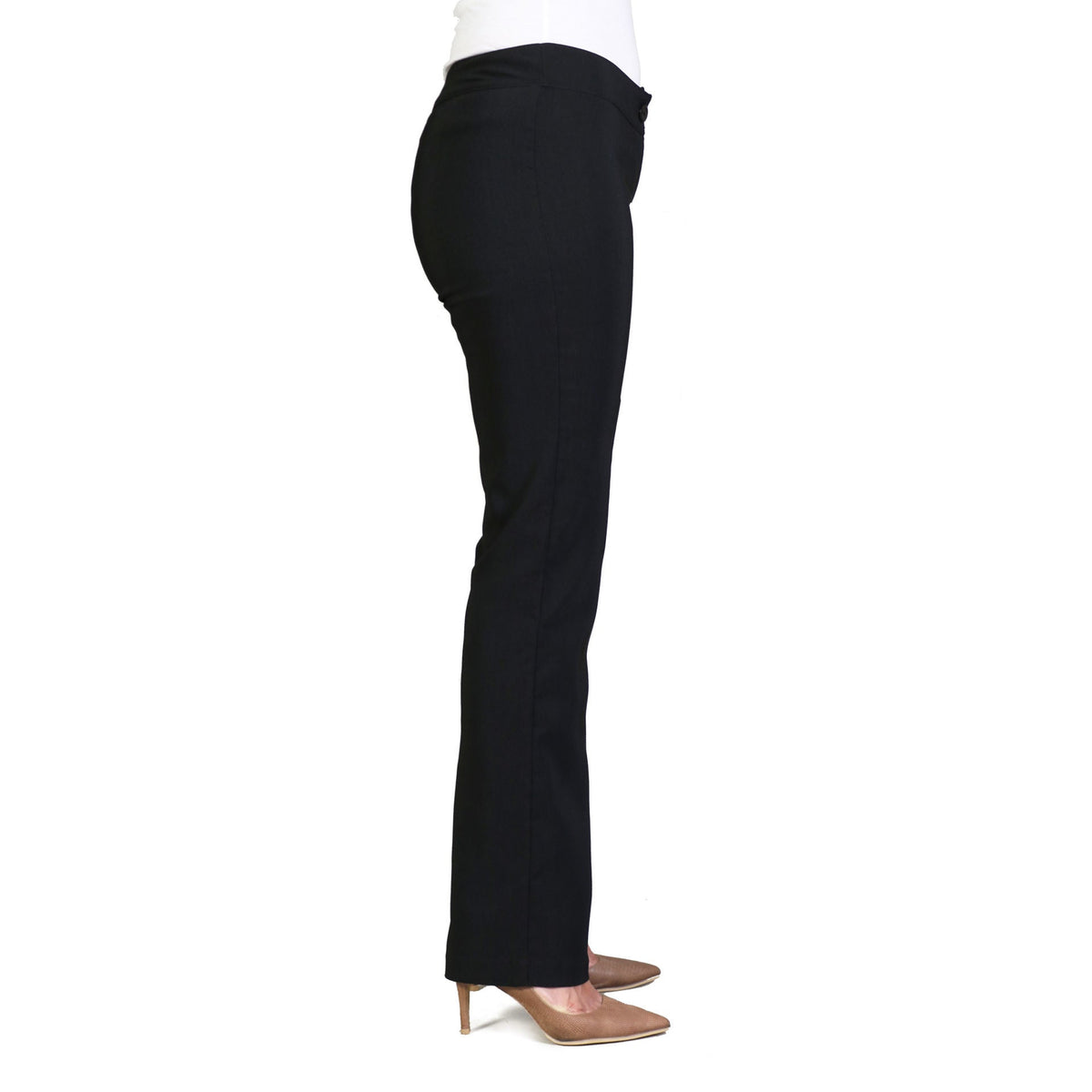 Ladies' Bengaline Pants - Black - While Stocks Last