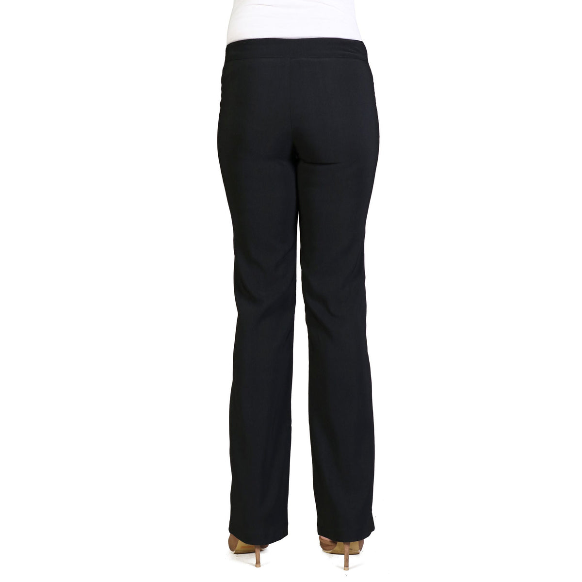 Ladies' Bengaline Pants - Black - While Stocks Last