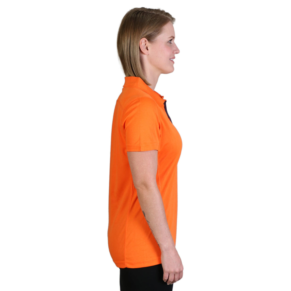 Ladies' Matrix Polo - Orange/graphite - While Stocks Last