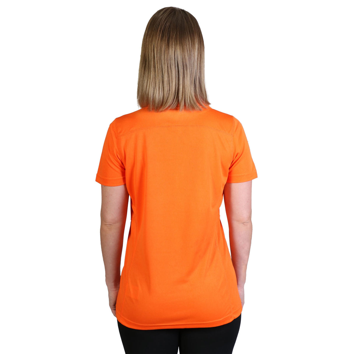 Ladies' Matrix Polo - Orange/graphite - While Stocks Last