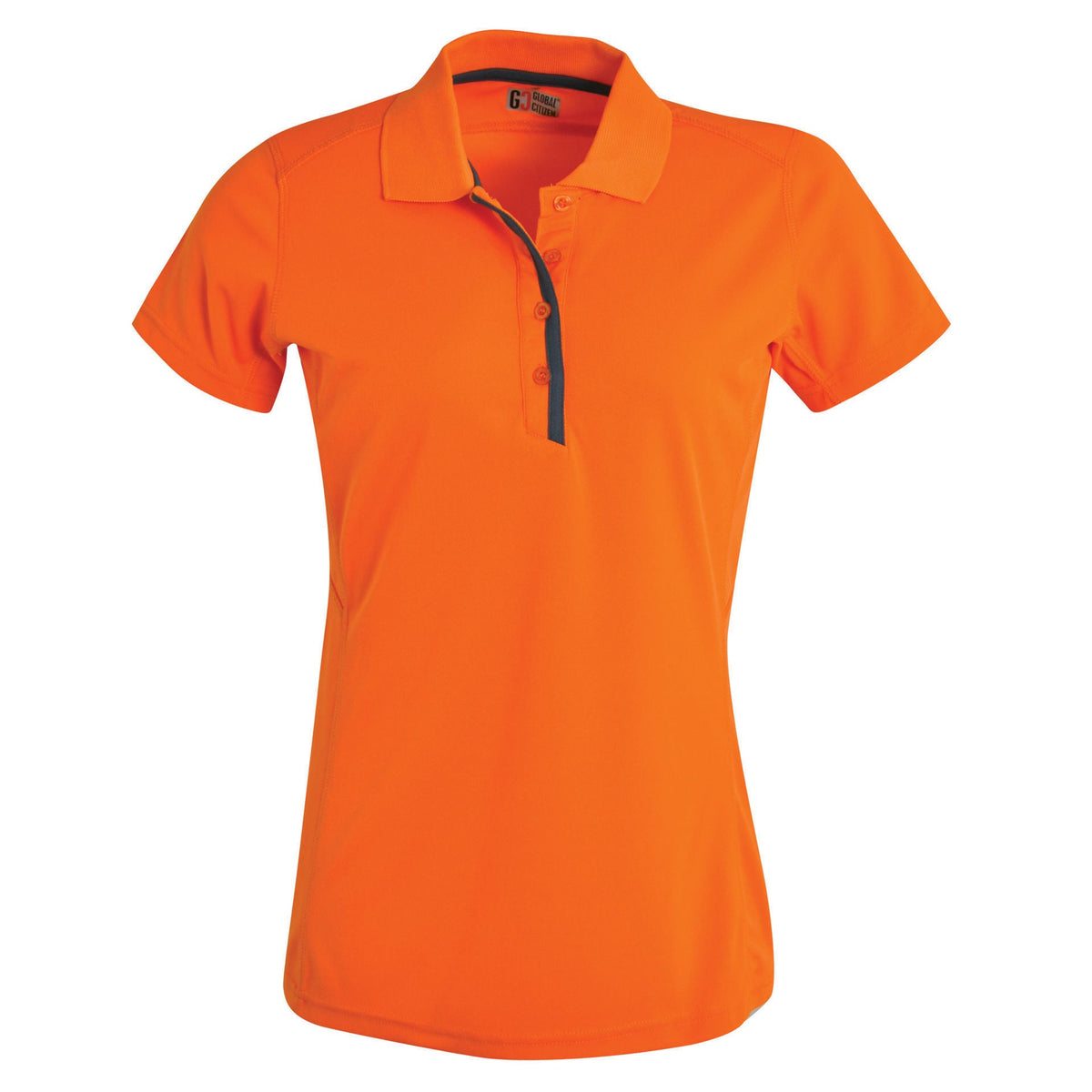 Ladies' Matrix Polo - Orange/graphite - While Stocks Last