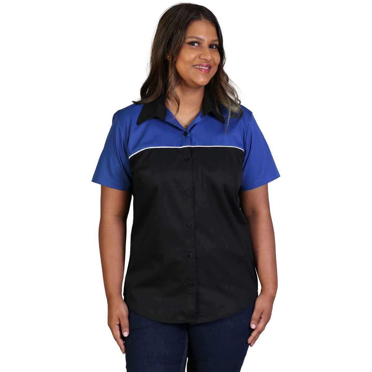 Ladies' Traction Pit Crew Shirt - End Of Range