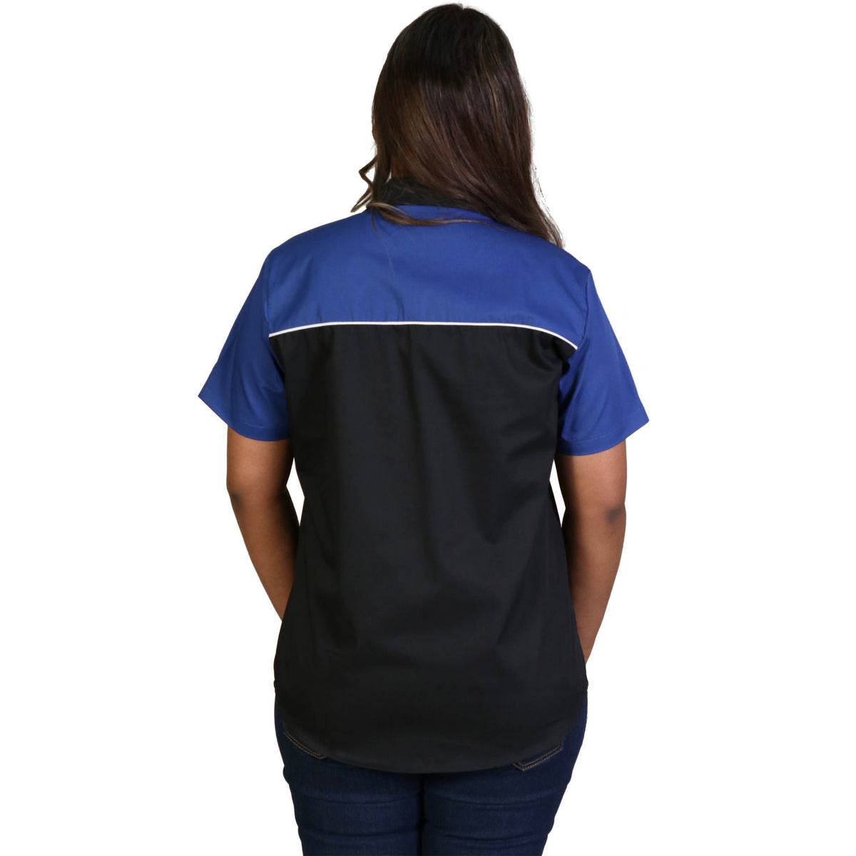 Ladies' Traction Pit Crew Shirt - End Of Range