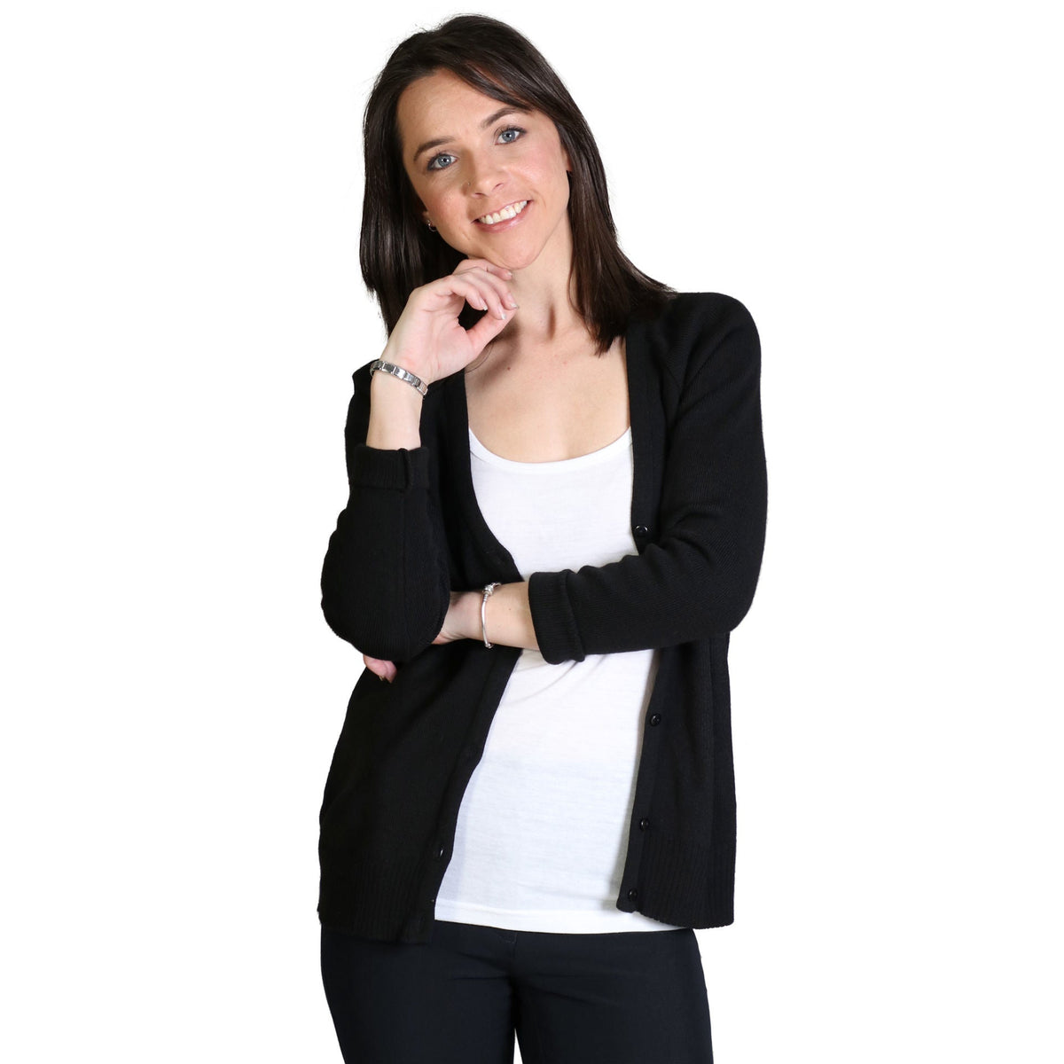Ladies' Classic Cardigan