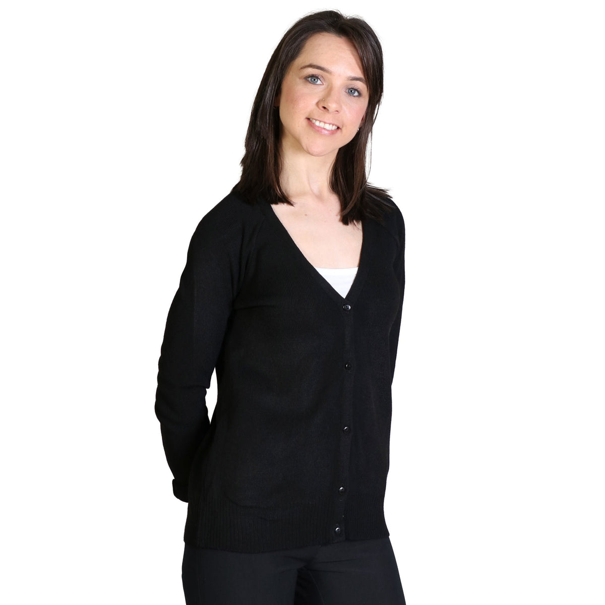 Ladies' Classic Cardigan