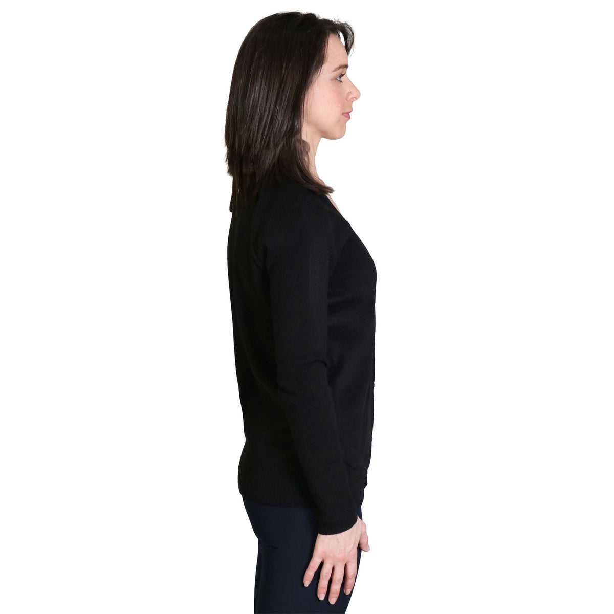 Ladies' Classic Cardigan