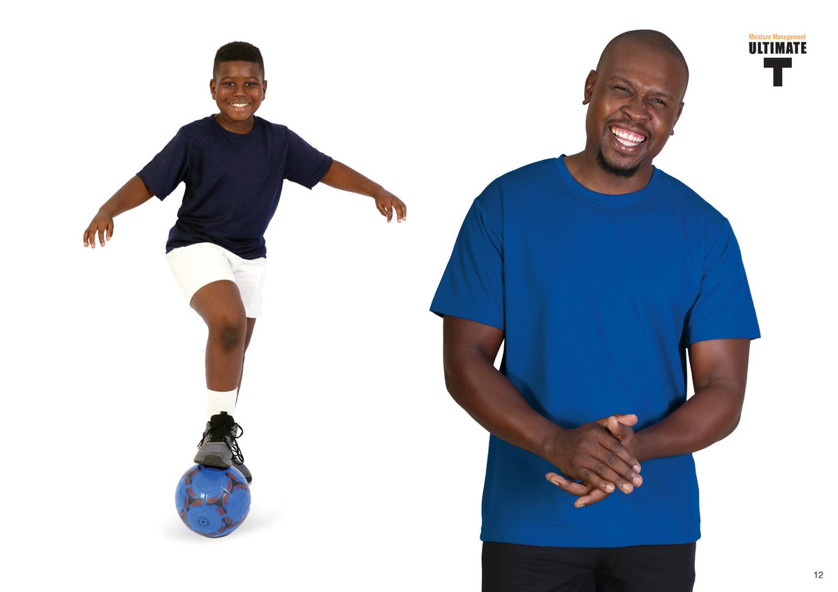 Youth Classic Sports T - shirts - Black - While Stocks Last