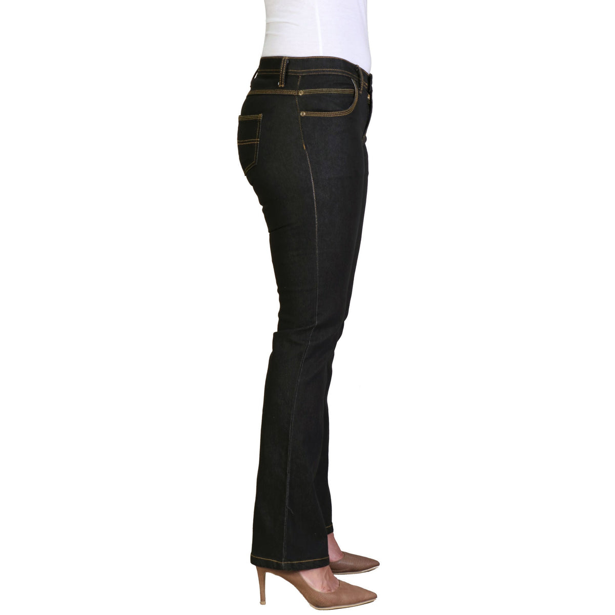 Ladies' Stretch Denim Jeans - 5 Pocket - End Of Range