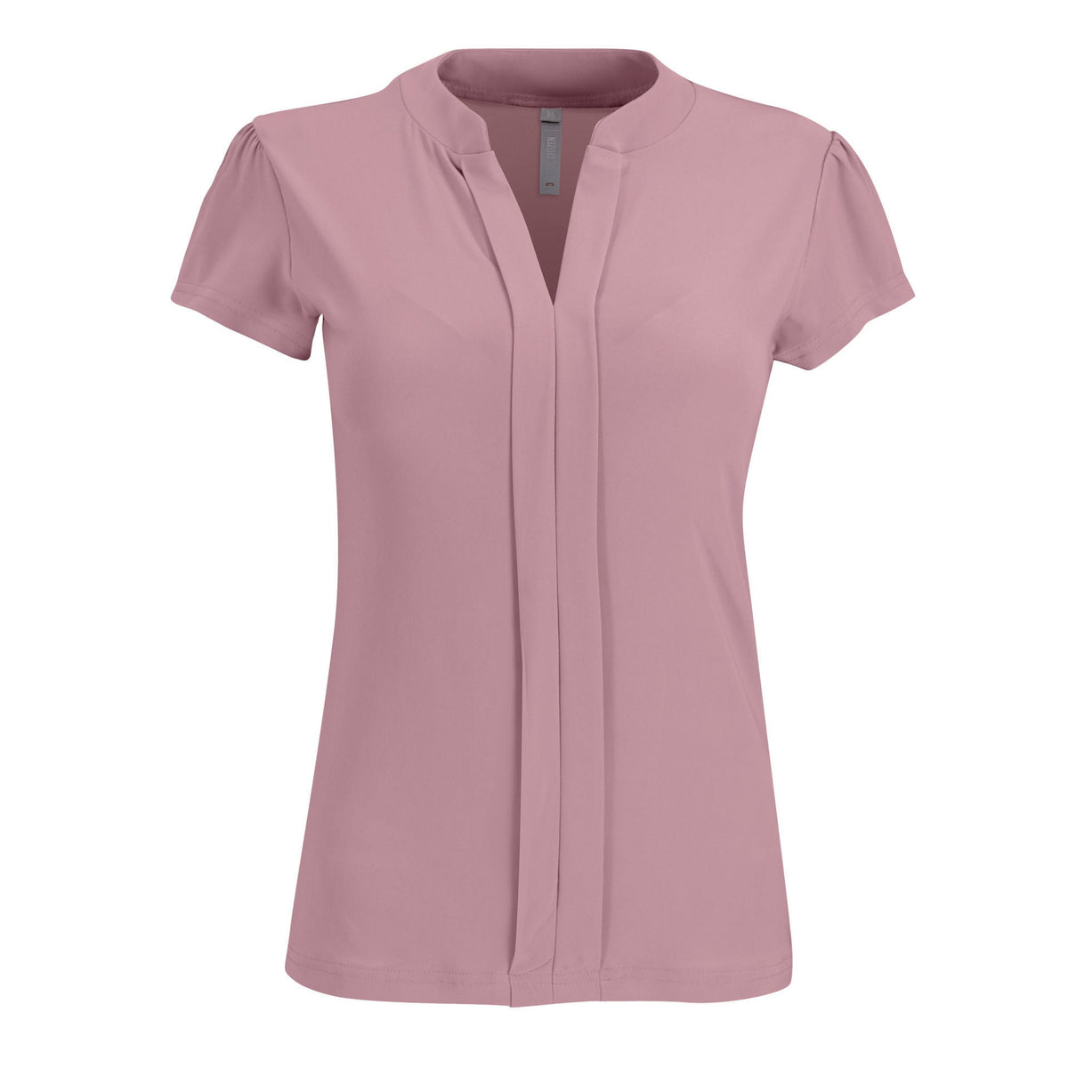 Emma Blouse - Short Sleeve - Dusty Pink