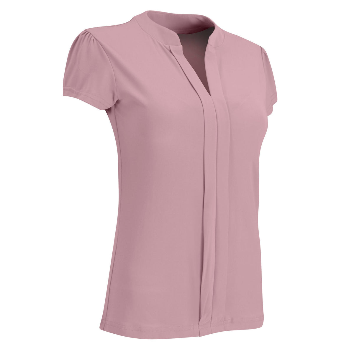 Emma Blouse - Short Sleeve - Dusty Pink