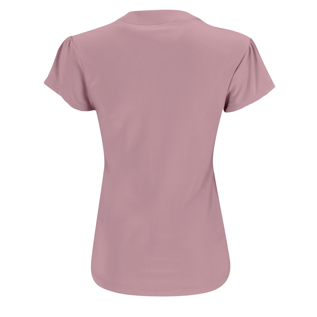 Emma Blouse - Short Sleeve - Dusty Pink